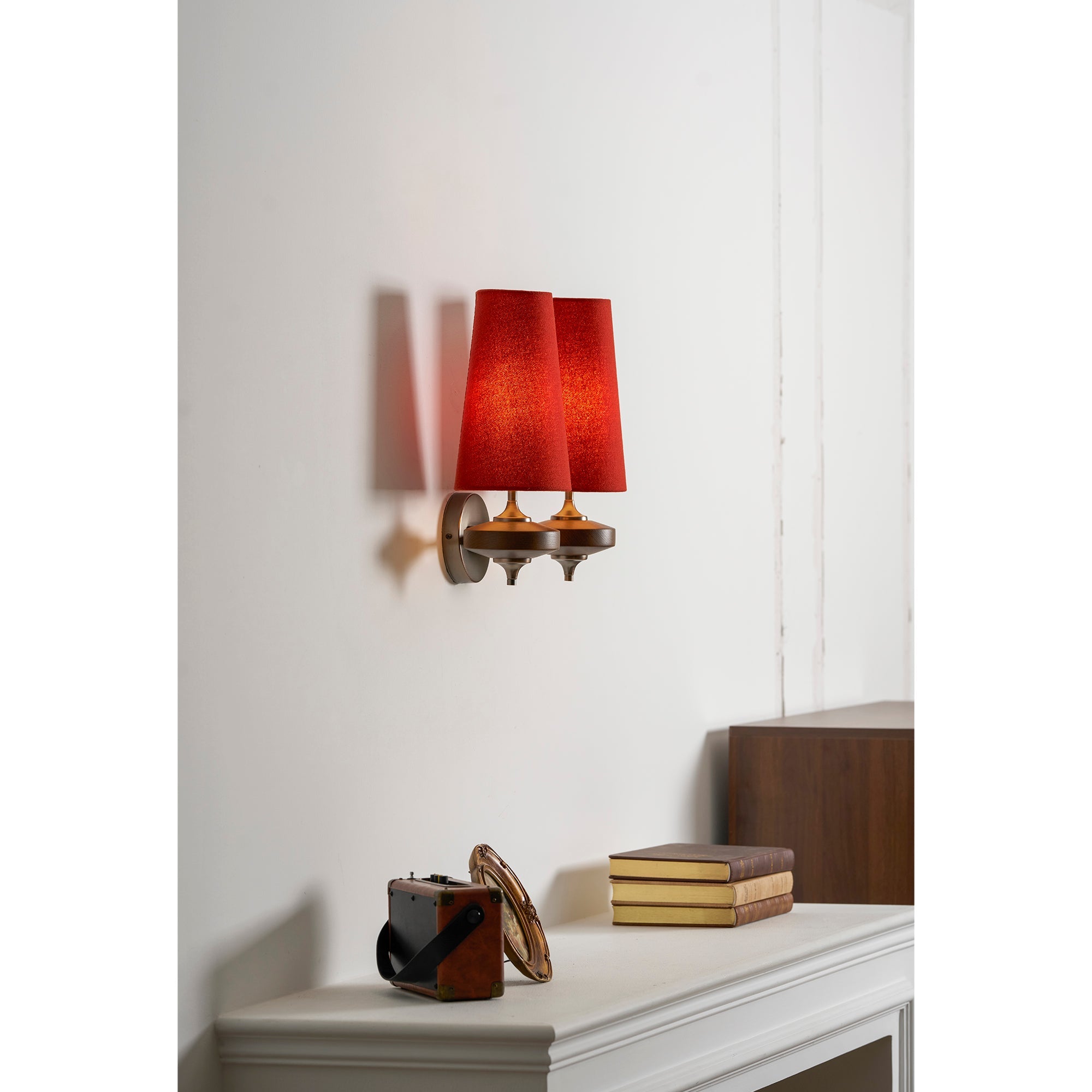 Aurewood Hour Rho Indoor Wall Light