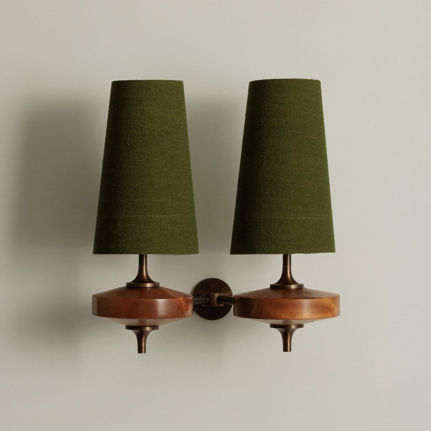 Aurewood Hour Rho Indoor Wall Light