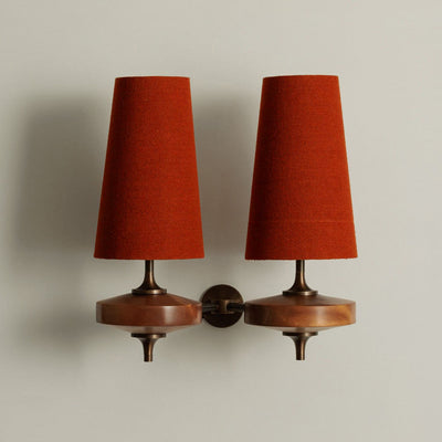 Aurewood Hour Rho Indoor Wall Light