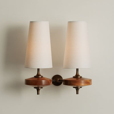 Nydorisra Vintage Antique Brass Wall Light