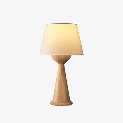 Tempo Vintage Wood Table Lamp