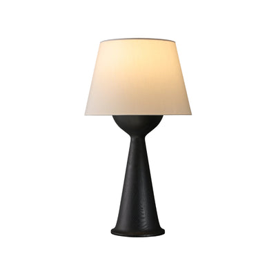 Tempo Vintage Wood Table Lamp