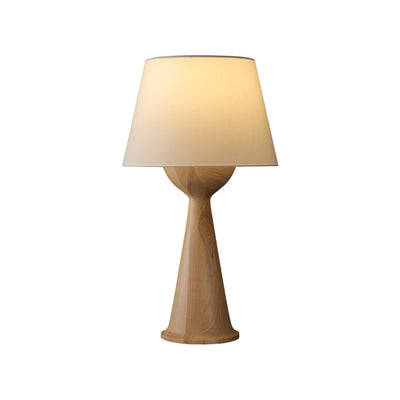 Tempo Vintage Wood Table Lamp