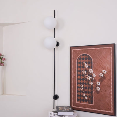 Evshaora Modern Minimalist Glass Wall Light