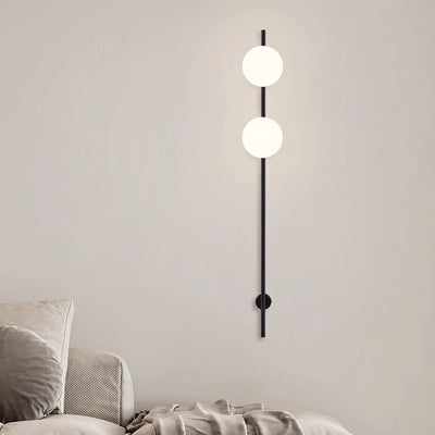 Nerylor Modern Minimalist Glass Wall Light