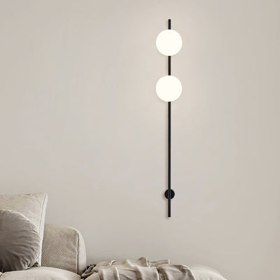 Nerylor Modern Minimalist Glass Wall Light