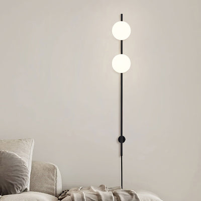 Evshaora Modern Minimalist Glass Wall Light
