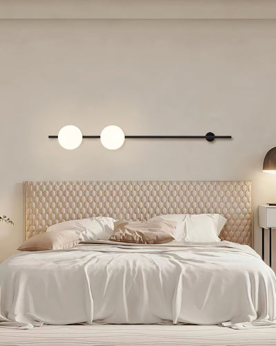 Nerylor Modern Minimalist Glass Wall Light