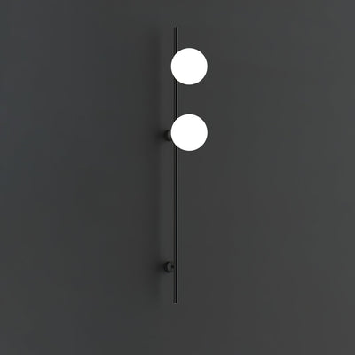 Nerylor Modern Minimalist Glass Wall Light
