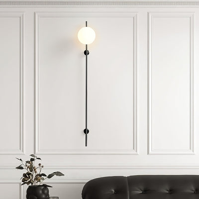 Nerylor Modern Minimalist Glass Wall Light
