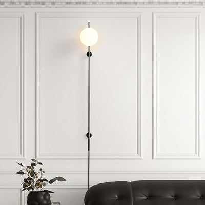 Evshaora Modern Minimalist Glass Wall Light