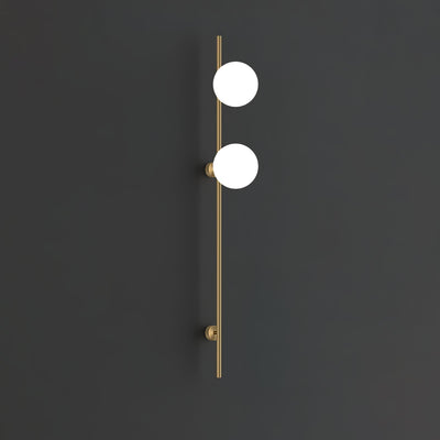 Nerylor Modern Minimalist Glass Wall Light