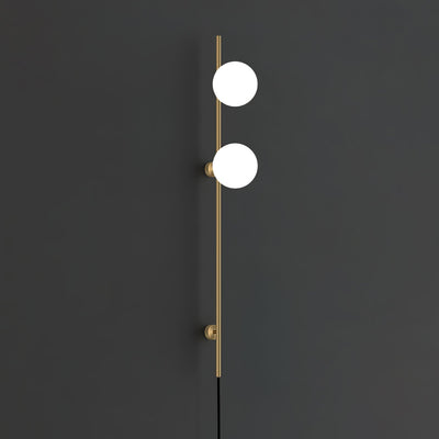 Evshaora Modern Minimalist Glass Wall Light