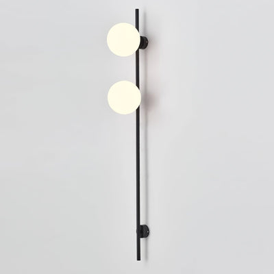 Evshaora Modern Minimalist Glass Wall Light