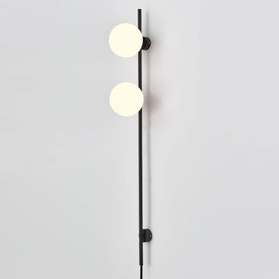 Evshaora Modern Minimalist Glass Wall Light
