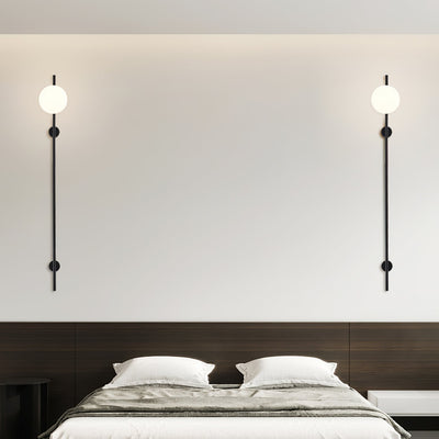 Evshaora Modern Minimalist Glass Wall Light