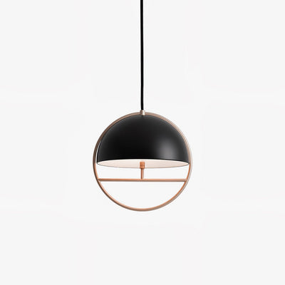 Zephira Steel Classic Pendant Lamp