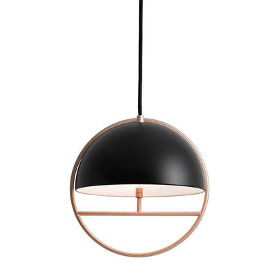 Zephira Steel Classic Pendant Lamp