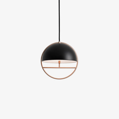 Zephira Steel Classic Pendant Lamp