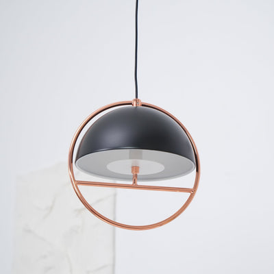 Zephira Steel Classic Pendant Lamp