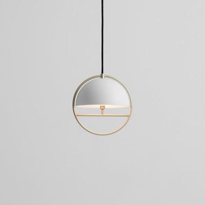 Zephira Steel Classic Pendant Lamp