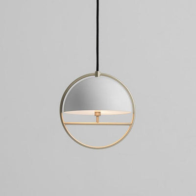 Zephira Steel Classic Pendant Lamp