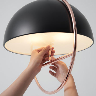 Zephira Steel Classic Pendant Lamp