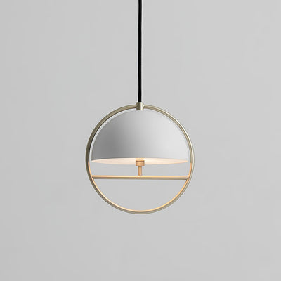 Zephira Steel Classic Pendant Lamp