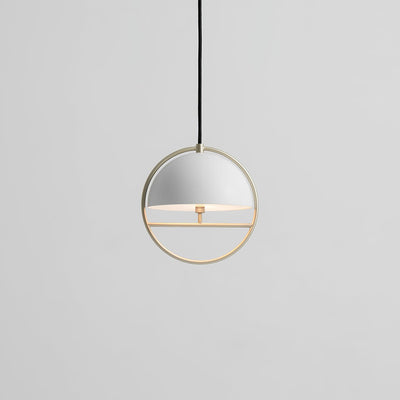 Zephira Steel Classic Pendant Lamp