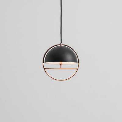 Zephira Steel Classic Pendant Lamp