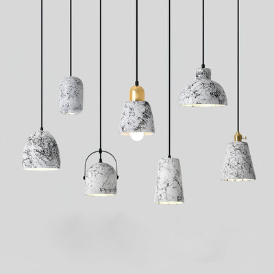 Marble Modern Cement Pendant Lights