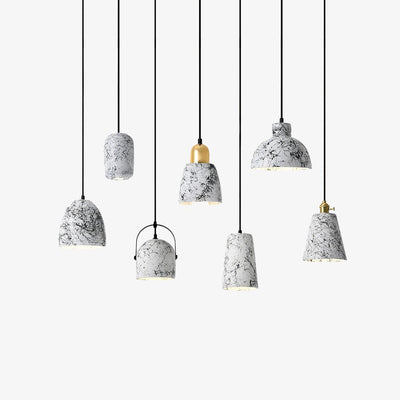 Marble Modern Cement Pendant Lights