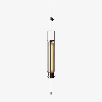 Lioralora Modern Minimalist Cylinder Glass Sconce Wall Lamp
