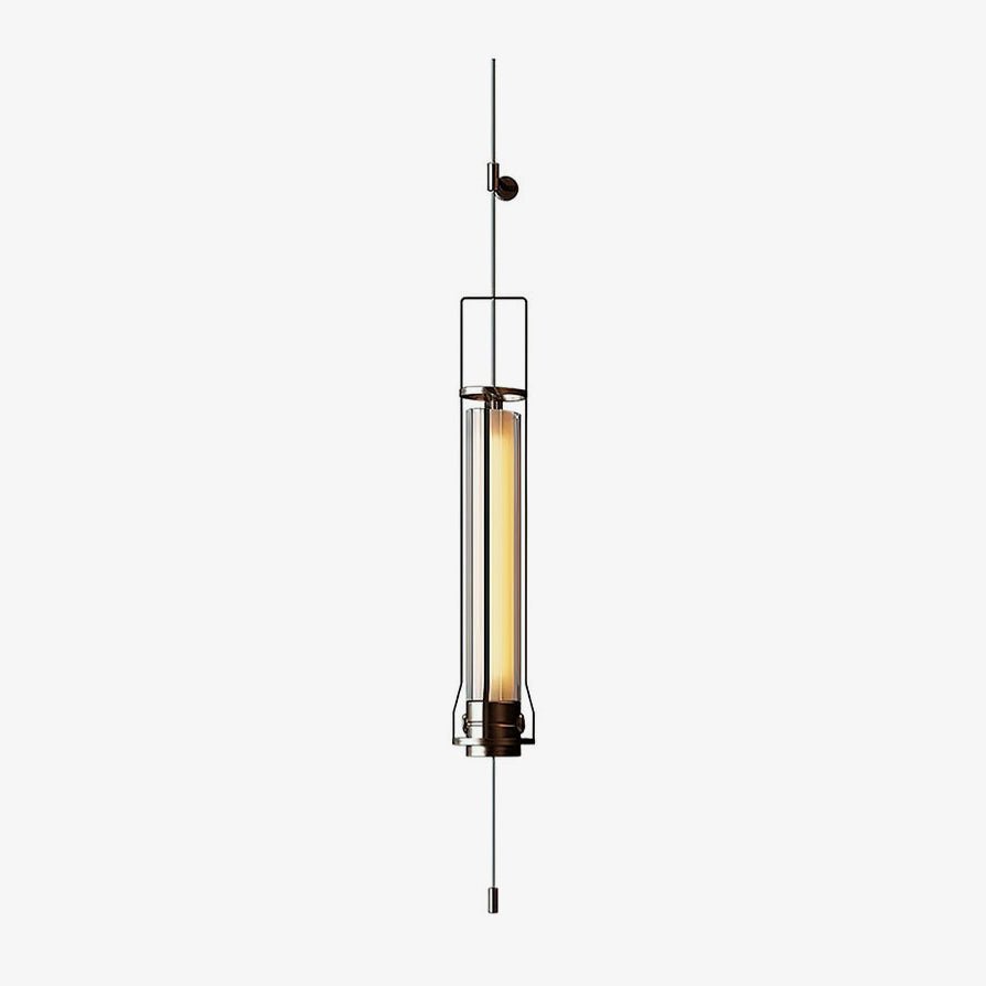 Lioralora Modern Minimalist Cylinder Glass Sconce Wall Lamp
