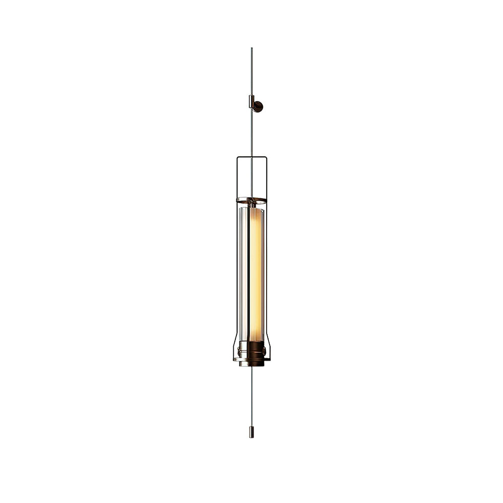 Lioralora Modern Minimalist Cylinder Glass Sconce Wall Lamp