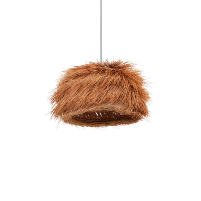 Wickora Vintage Wicker Pendant Lamp