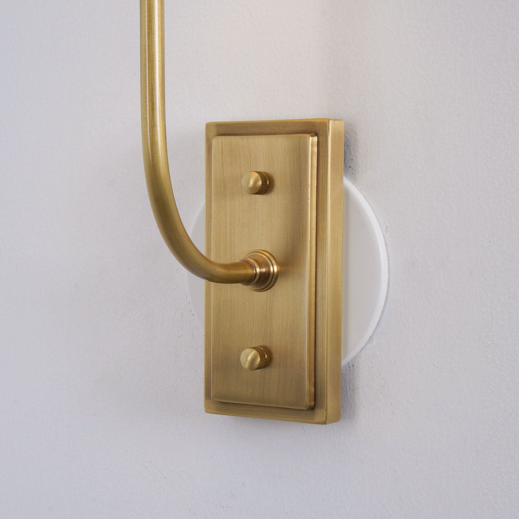 Silva Tapered Modern Fabric Wall Light