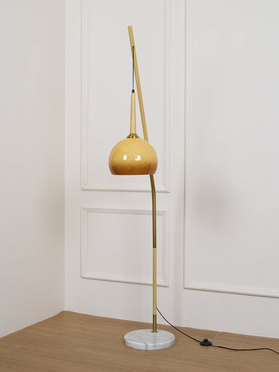 Catalil Retro Glass Floor Lamp