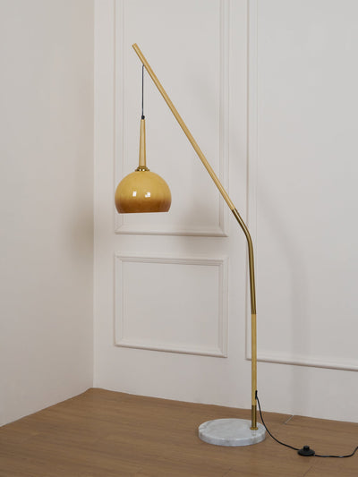 Catalil Retro Glass Floor Lamp