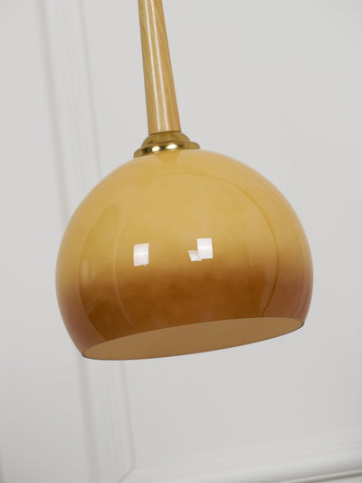Catalil Retro Glass Floor Lamp