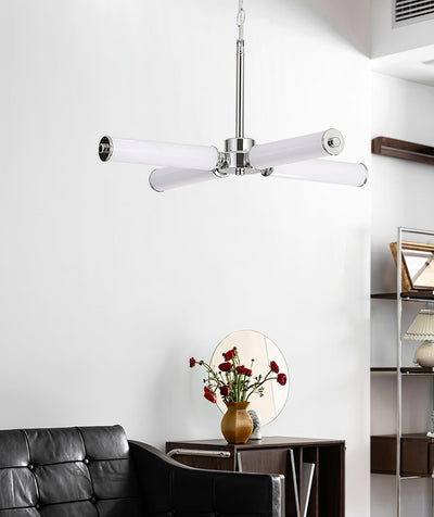 Zoliria Modern Minimalist LED Glass Chandelier