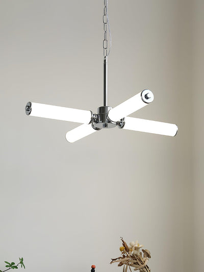 Zoliria Modern Minimalist LED Glass Chandelier