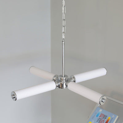 Zoliria Modern Minimalist LED Glass Chandelier