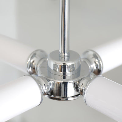 Zoliria Modern Minimalist LED Glass Chandelier