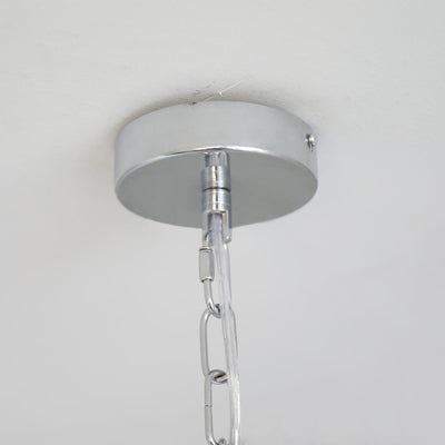 Zoliria Modern Minimalist LED Glass Chandelier