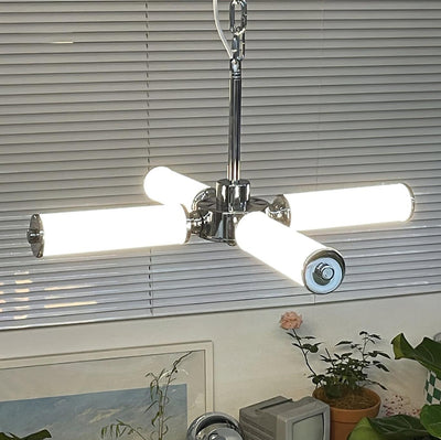 Zoliria Modern Minimalist LED Glass Chandelier