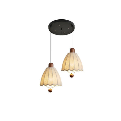 Finscombe Fabric Pendant Lamp
