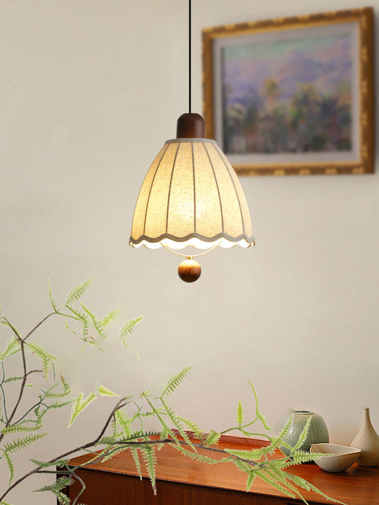 Finscombe Fabric Pendant Lamp