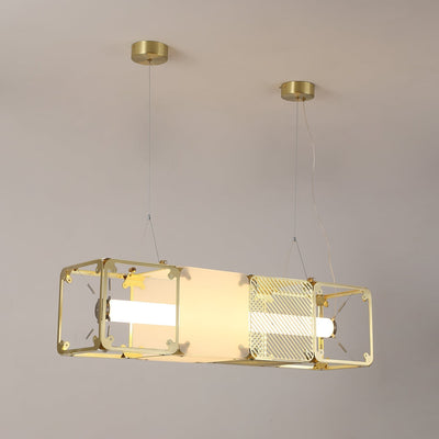 Atheor Premium Nordic Art Brass Pendant Lamp