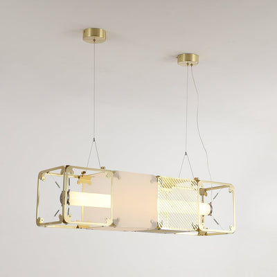 Atheor Premium Nordic Art Brass Pendant Lamp
